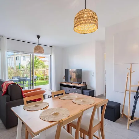 Apartmán Bel Avec Jardin Proche Des Plages Et Du Golf