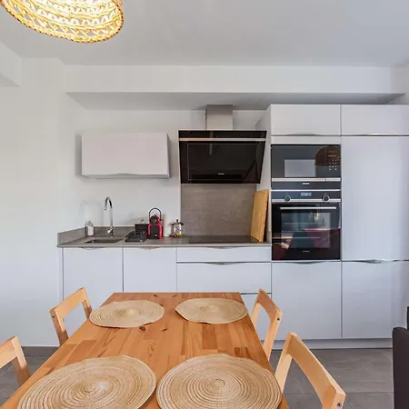 Apartmán Bel Avec Jardin Proche Des Plages Et Du Golf *