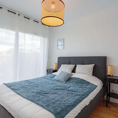 Bel Avec Jardin Proche Des Plages Et Du Golf